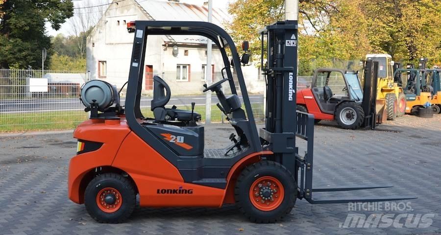 Lonking LG20GLT Газовые погрузчики