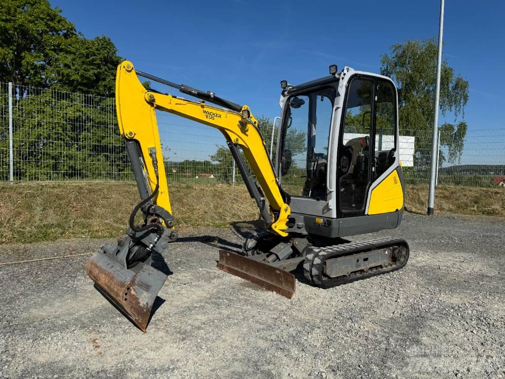 Wacker Neuson ET18 Гусеничные экскаваторы