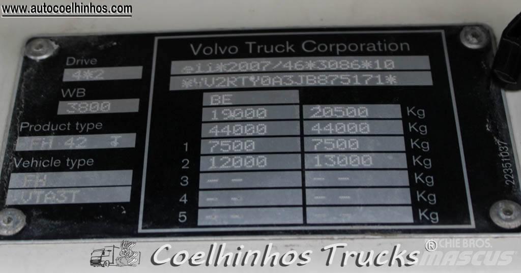 Volvo FH 460 Седельные тягачи