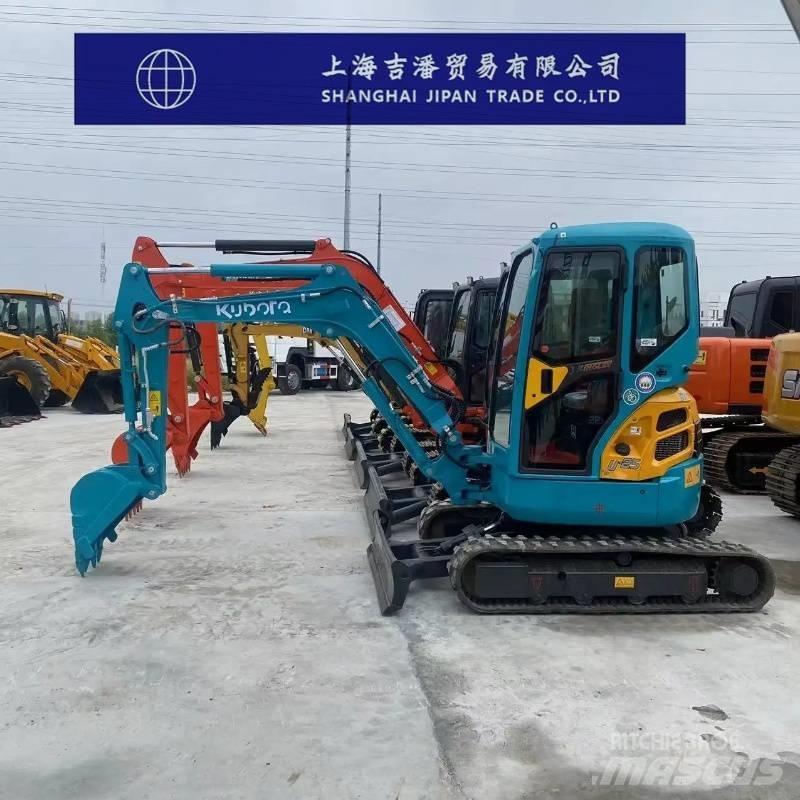 Kubota U 25 Мини-экскаваторы