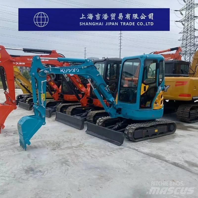 Kubota U 25 Мини-экскаваторы