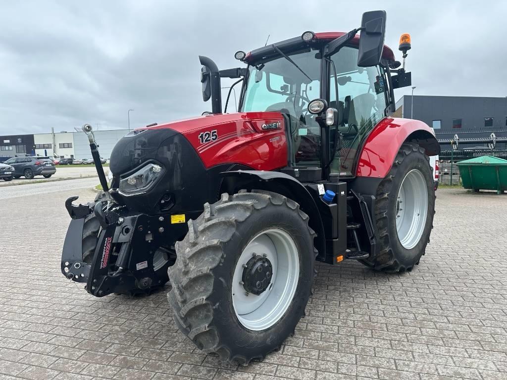 Case IH Maxxum 125 Трактора