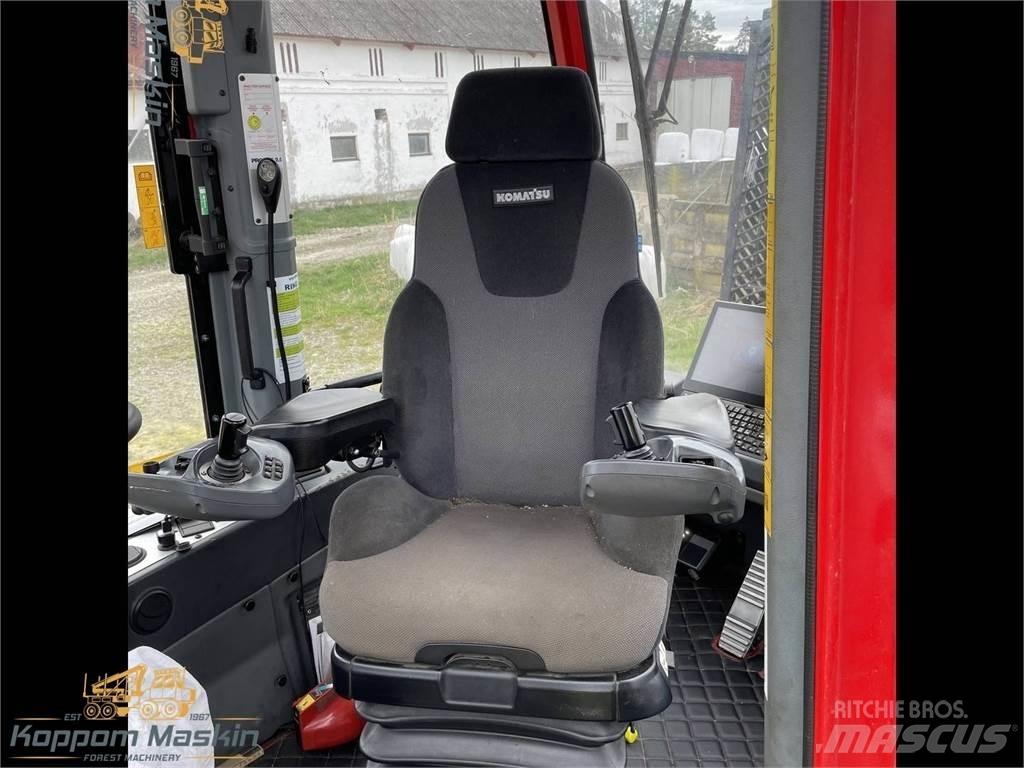 Komatsu 895 Форвардеры