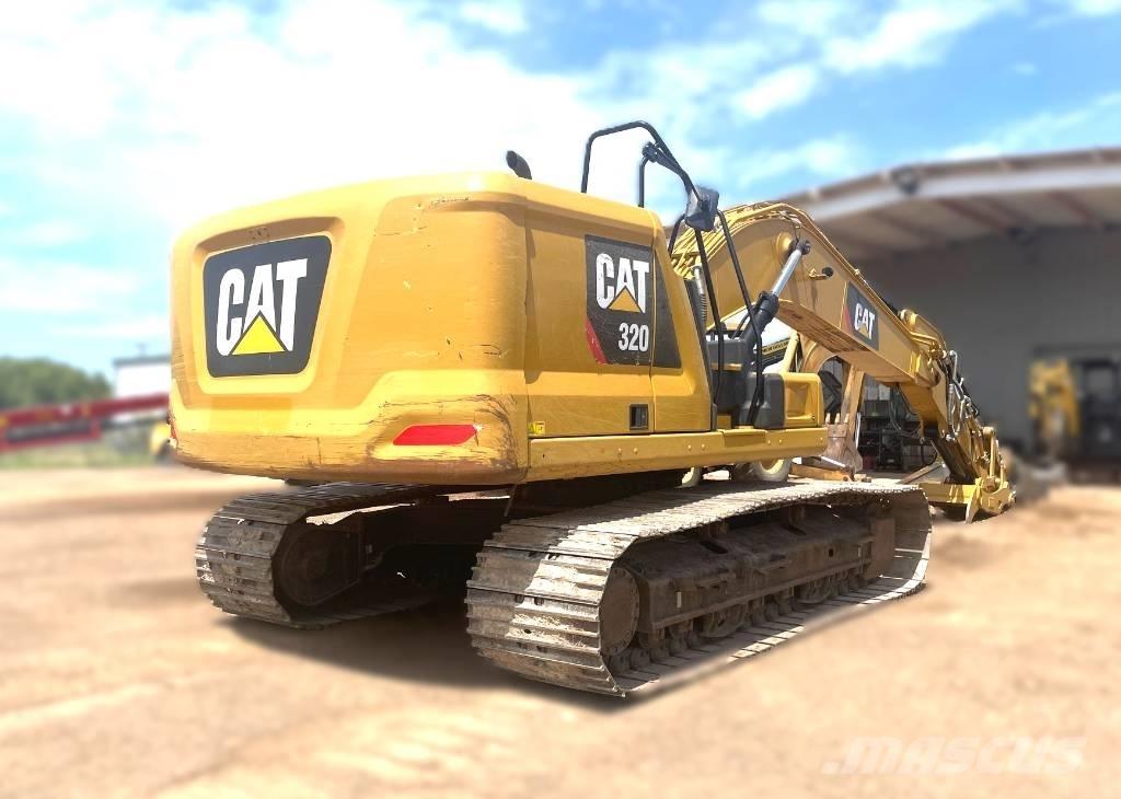CAT 320 TC Гусеничные экскаваторы