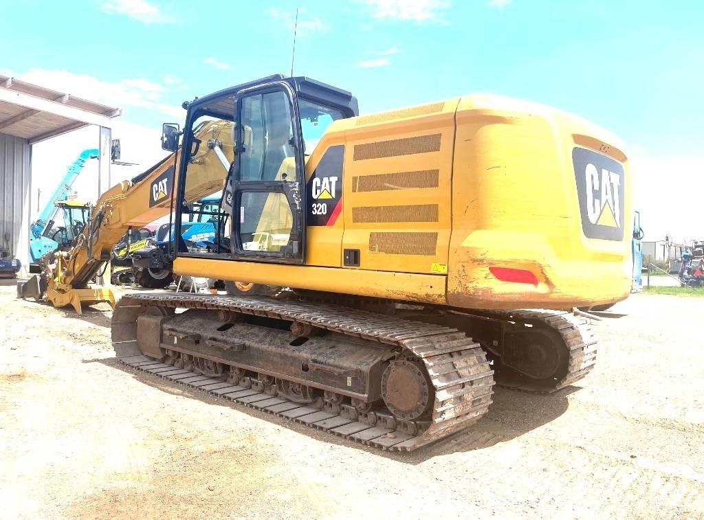 CAT 320 TC Гусеничные экскаваторы