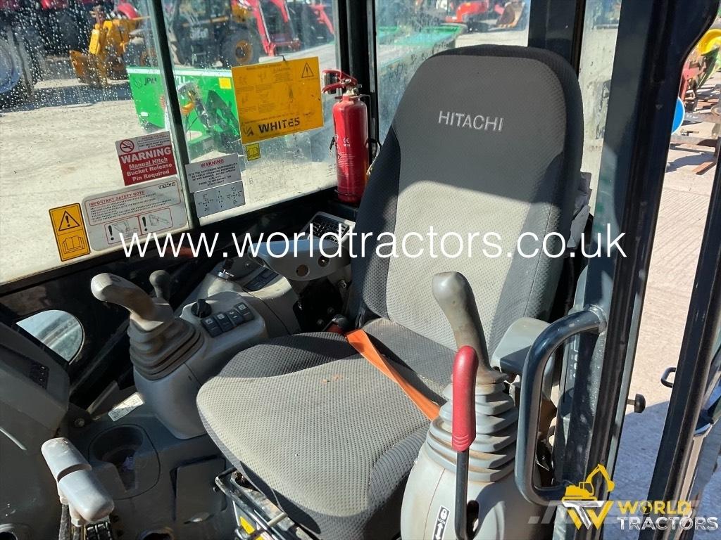 Hitachi ZX 33 U Мини-экскаваторы