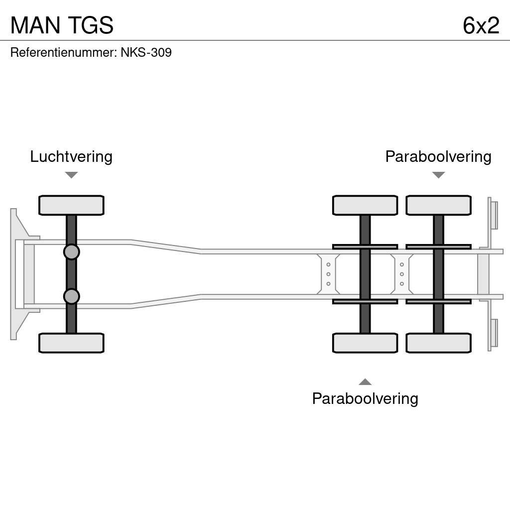 MAN TGS Контейнеровозы