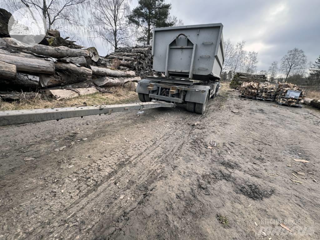 Norslep SL-30 KT BDF Прицепы