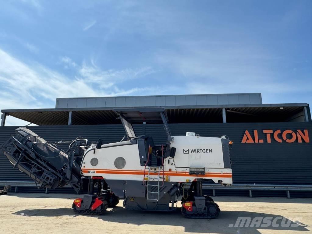 Wirtgen W 150 Дорожные фрезы