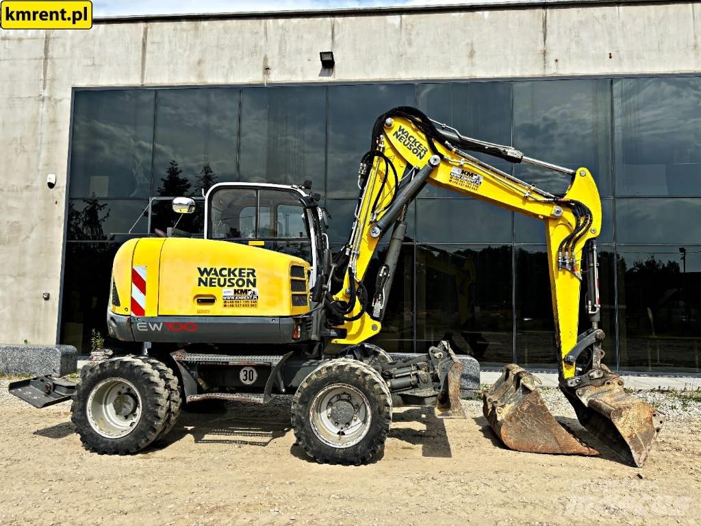 Wacker Neuson EW 100 Колёсные экскаваторы