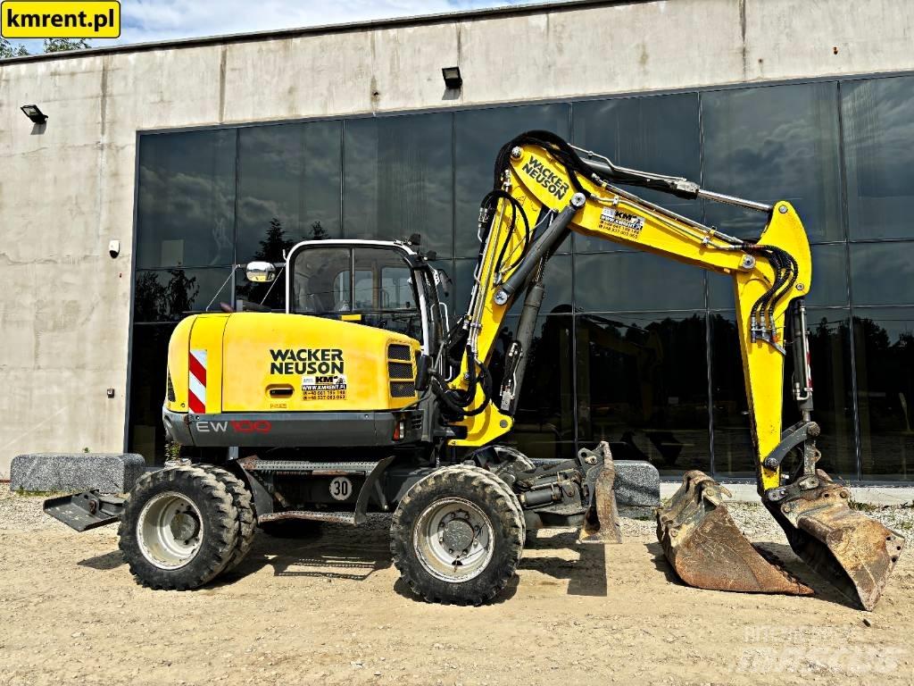 Wacker Neuson EW 100 Колёсные экскаваторы