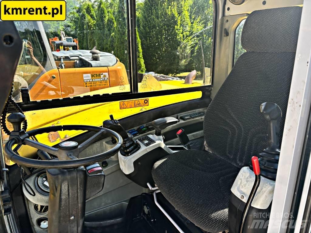 Wacker Neuson EW 100 Колёсные экскаваторы