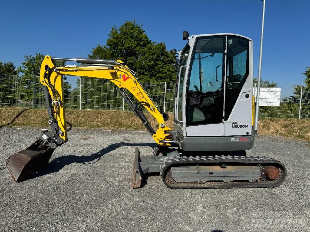 Wacker Neuson EZ26 Гусеничные экскаваторы