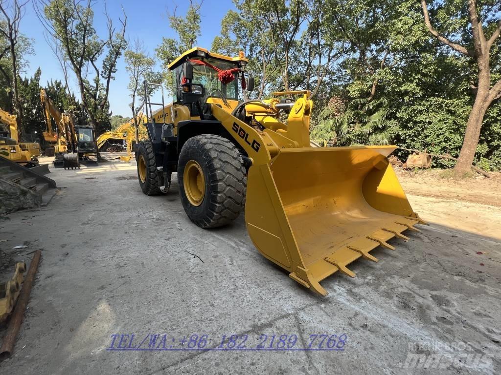 SDLG 956F Фронтальные погрузчики