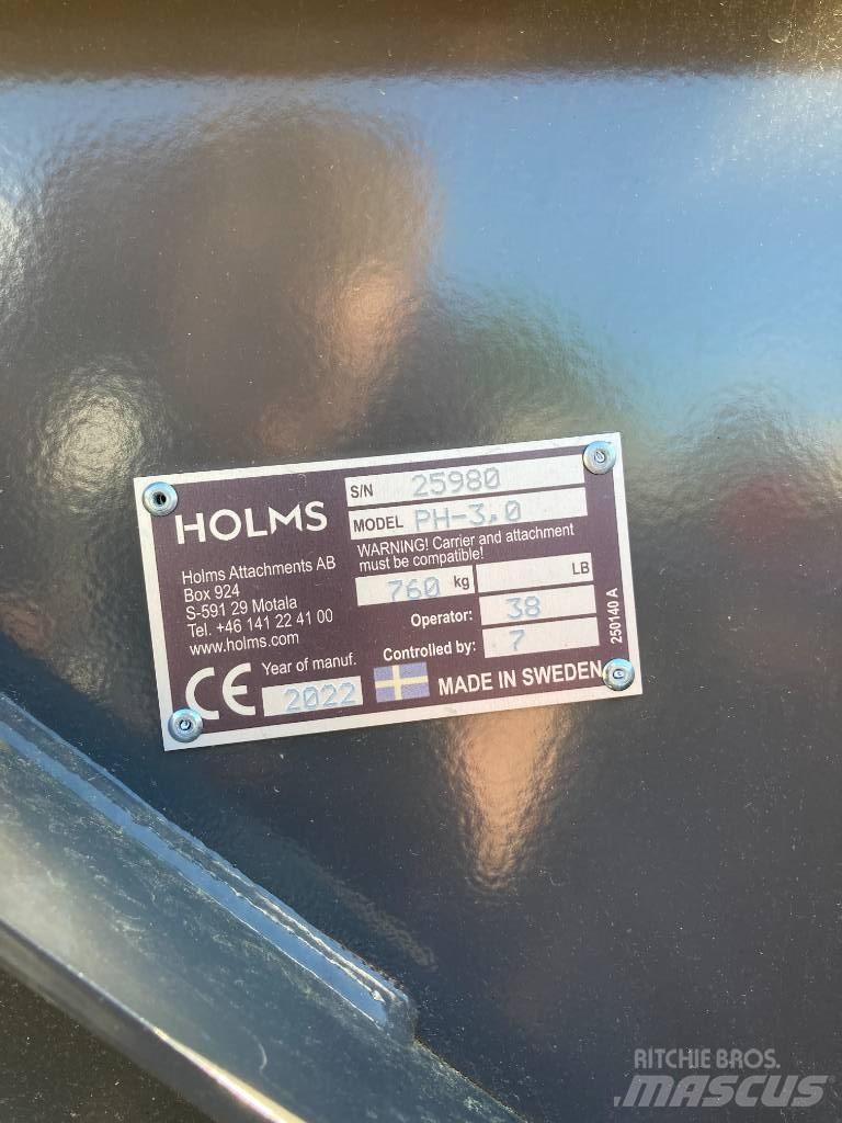 Holms PH300 Навесные щетки