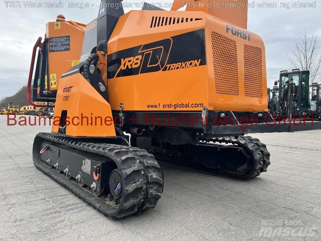  Först XR8D -werkneu- Дробилки древесины