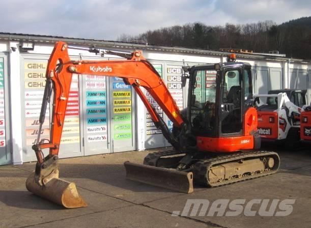 Kubota U55-4 Мини-экскаваторы