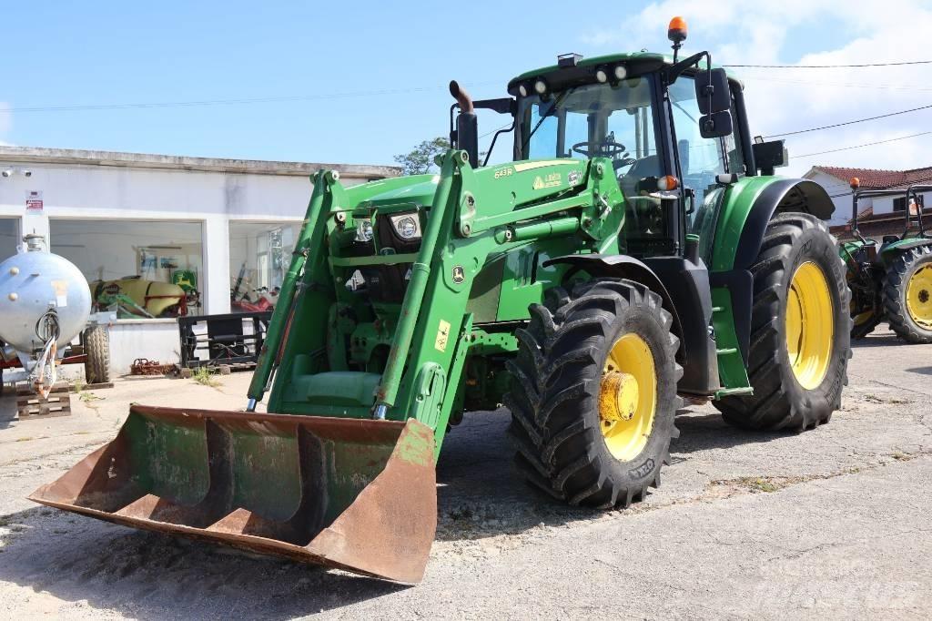 John Deere 6155 M Трактора