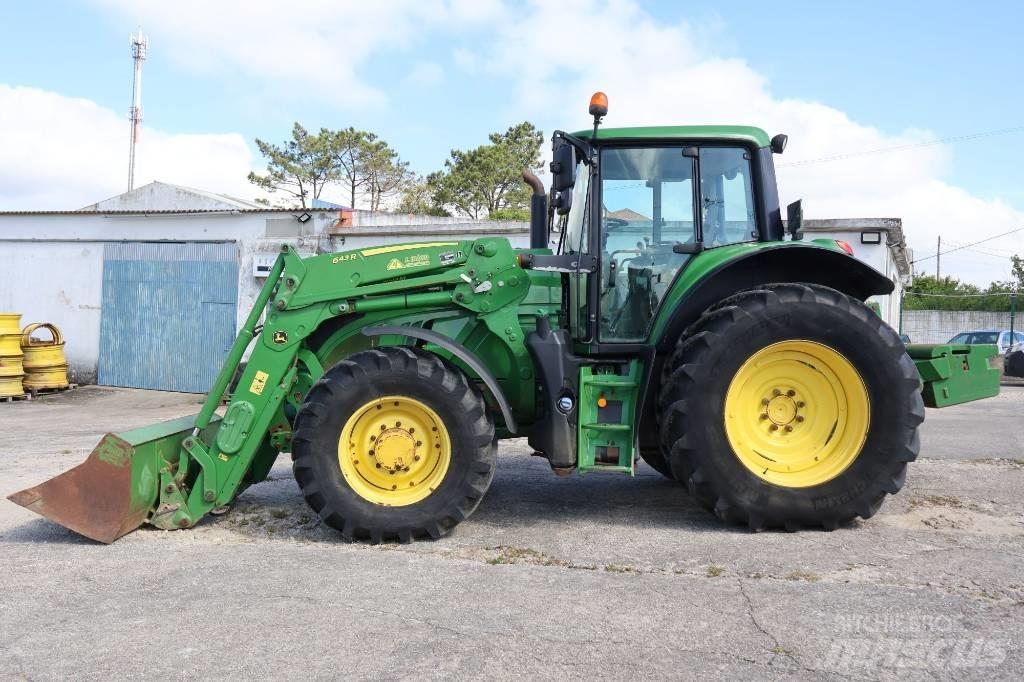 John Deere 6155 M Трактора