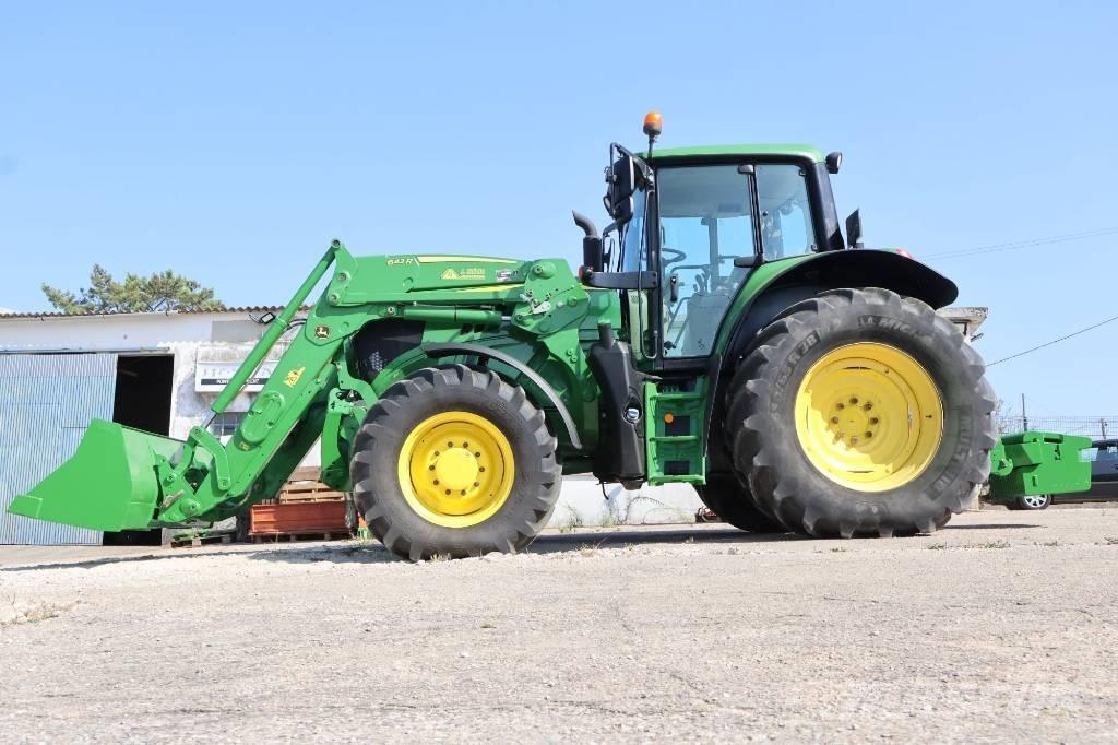 John Deere 6155 M Трактора