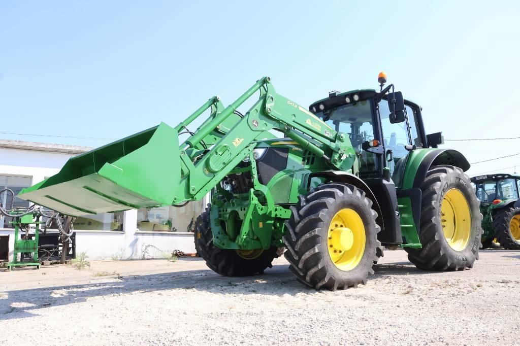John Deere 6155 M Трактора