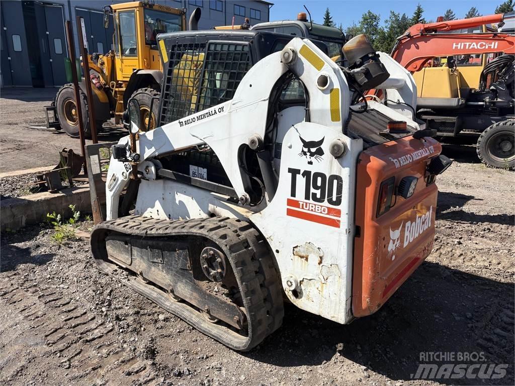 Bobcat T190 Turbo Мини-погрузчики