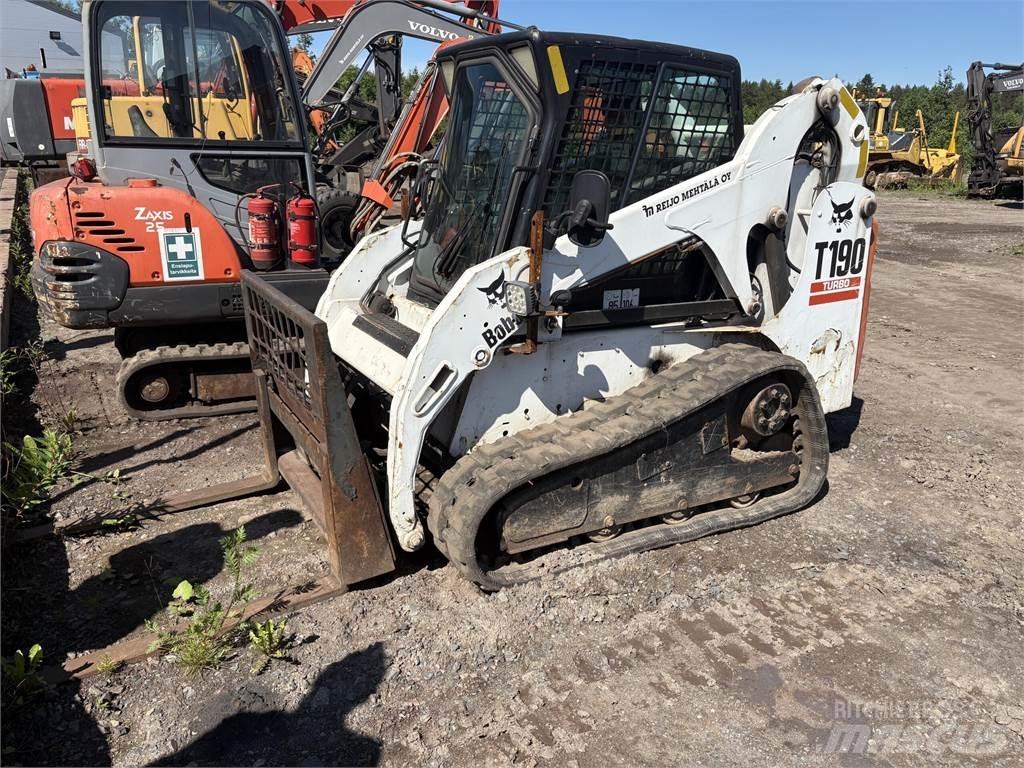 Bobcat T190 Turbo Мини-погрузчики