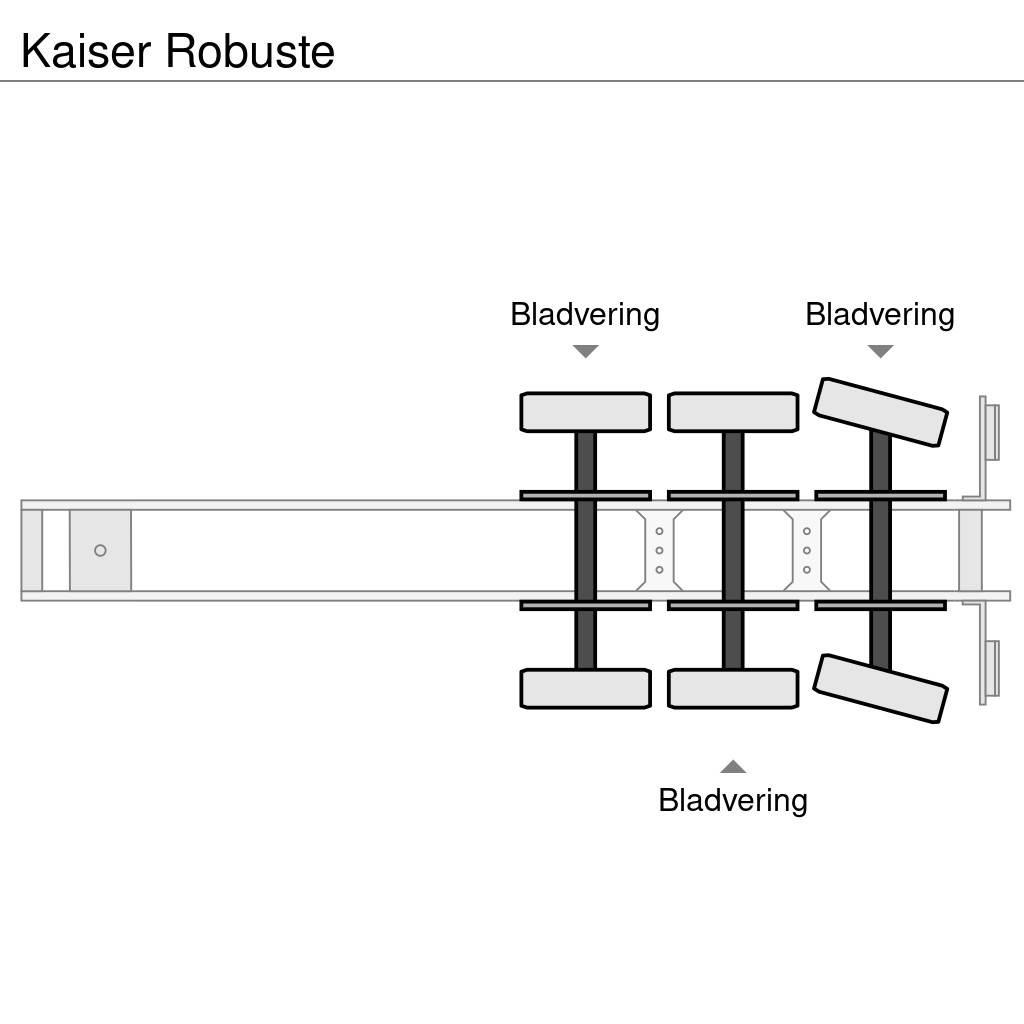 Kaiser Robuste Низкорамные полуприцепы