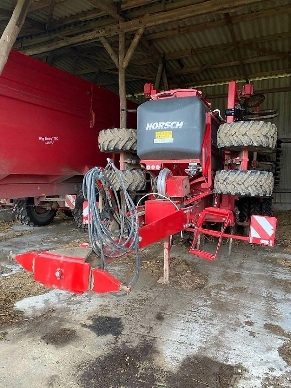 Horsch Focus 6 TD Комбинированные сеялки
