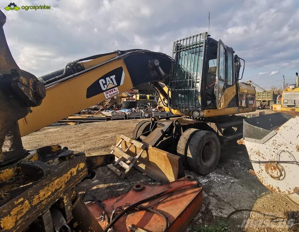 CAT M 318 D Перегружатели металлолома/промышленные погрузчики