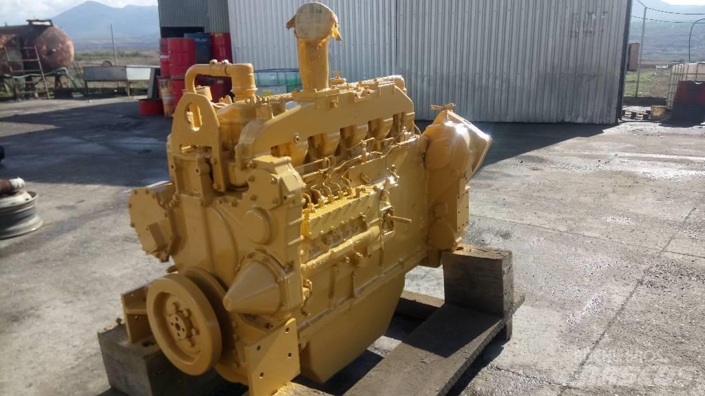 CAT 375 Двигатели