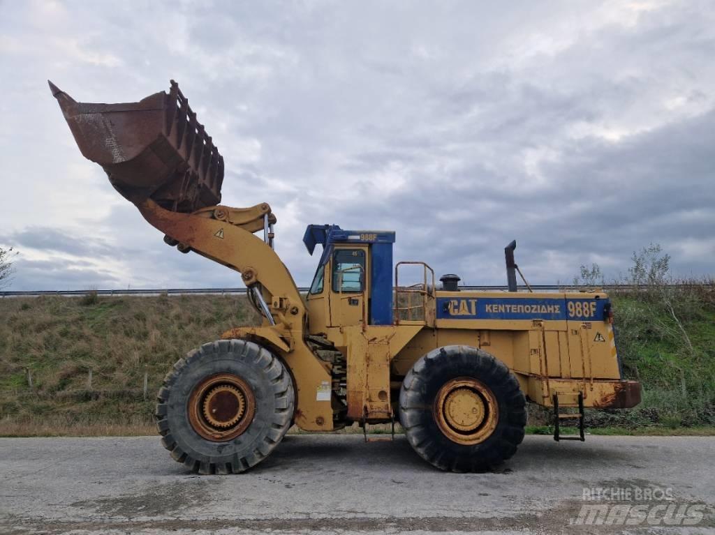 CAT 988 F Фронтальные погрузчики