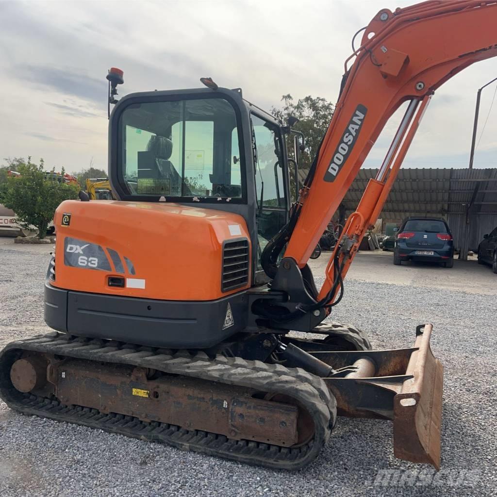 Doosan DX 63-3 Мини-экскаваторы