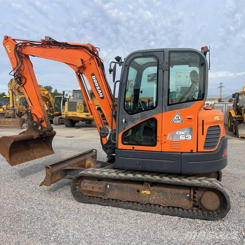 Doosan DX 63-3 Мини-экскаваторы