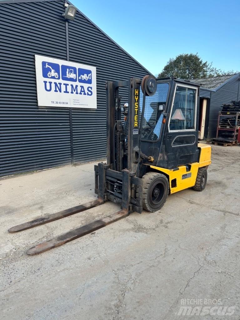 Hyster H3.00 Газовые погрузчики