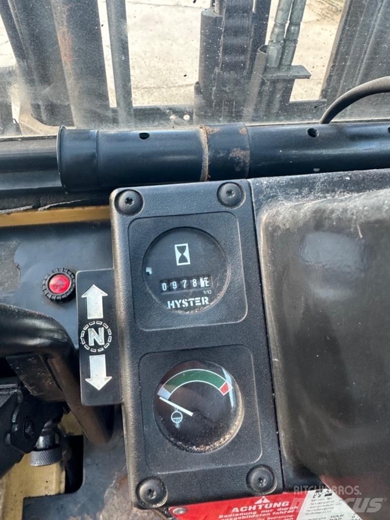 Hyster H3.00 Газовые погрузчики