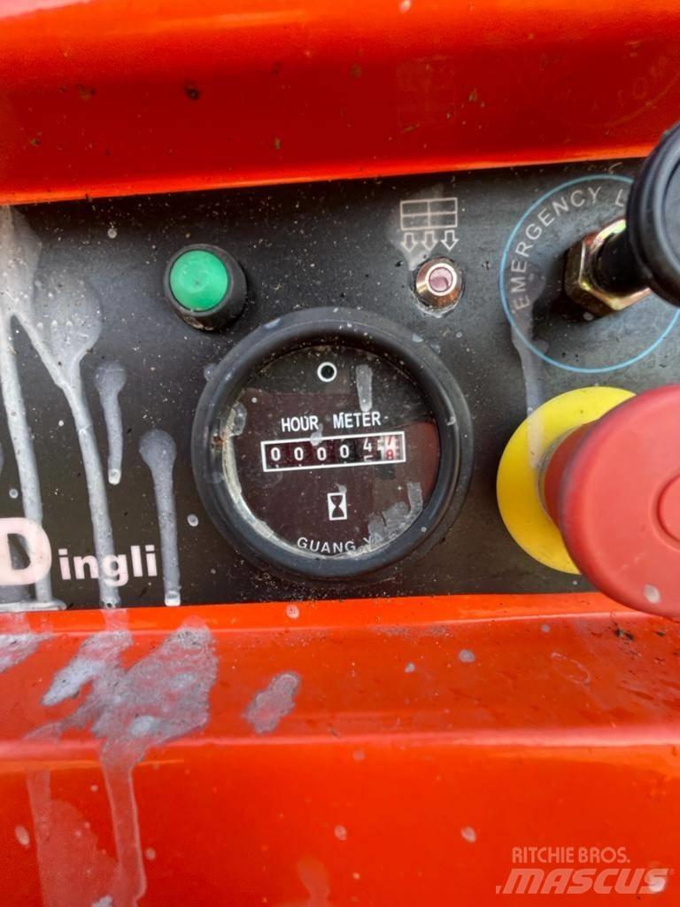 Dingli JCPT 0607 Ножничные подъемники