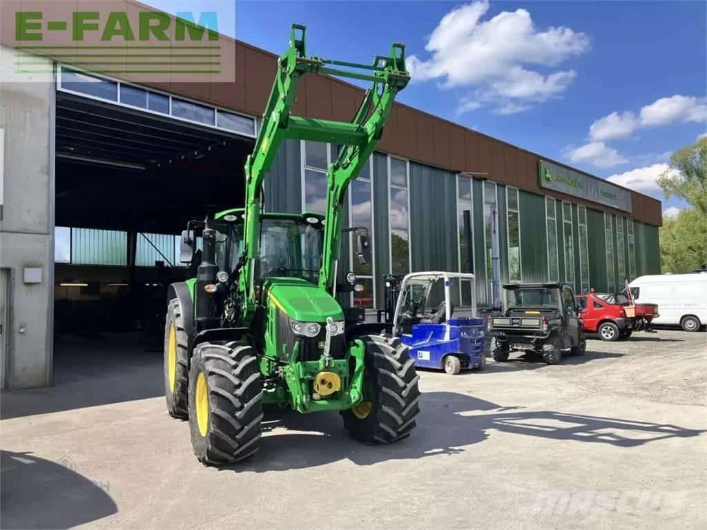 John Deere 6100 m Трактора