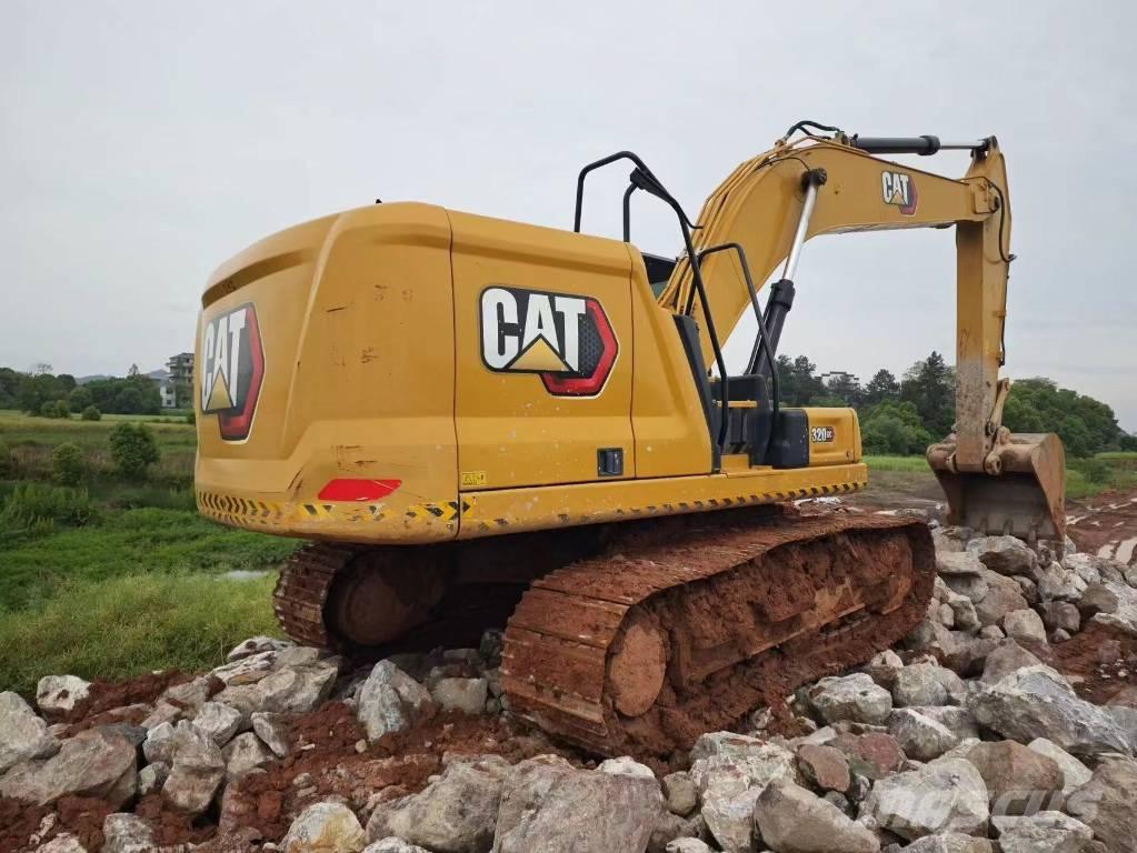 CAT 320GC Гусеничные экскаваторы