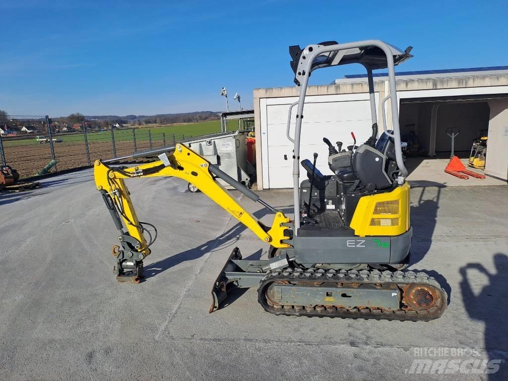 Wacker Neuson EZ17e Гусеничные экскаваторы
