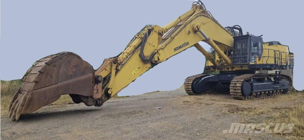Komatsu PC1100 Гусеничные экскаваторы