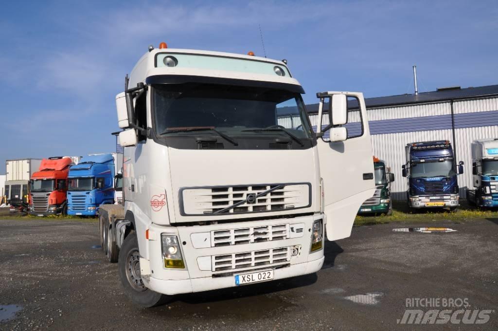 Volvo FH480 37 8X4 Грузовики-Мультилифты