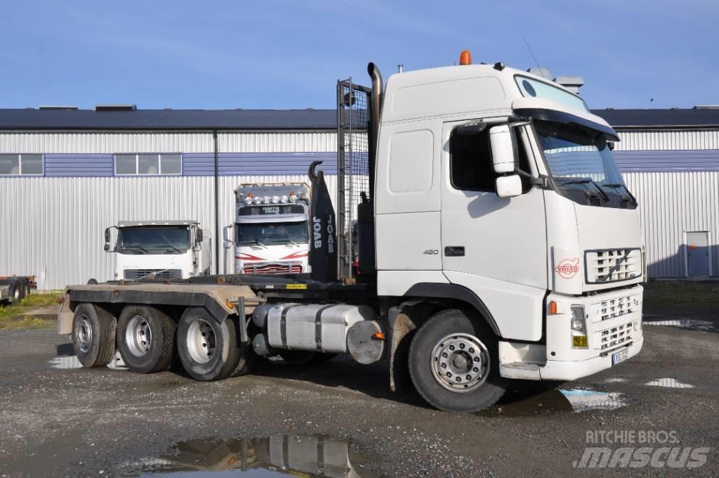 Volvo FH480 37 8X4 Грузовики-Мультилифты