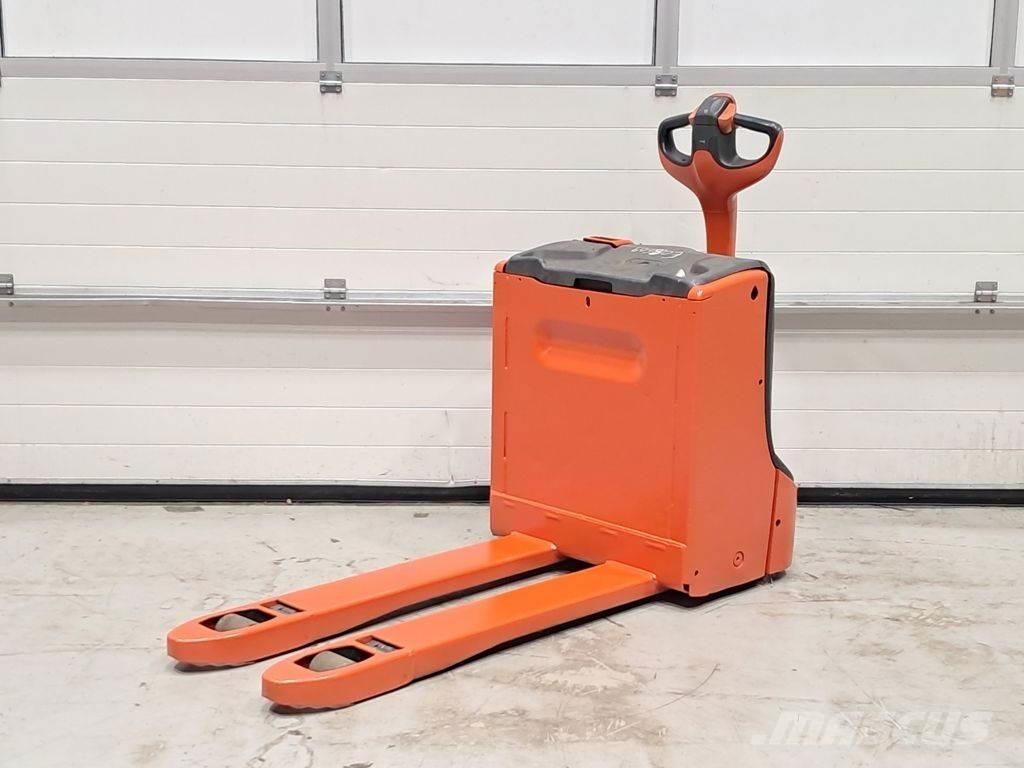 Linde T16 Ручные электрические тележки