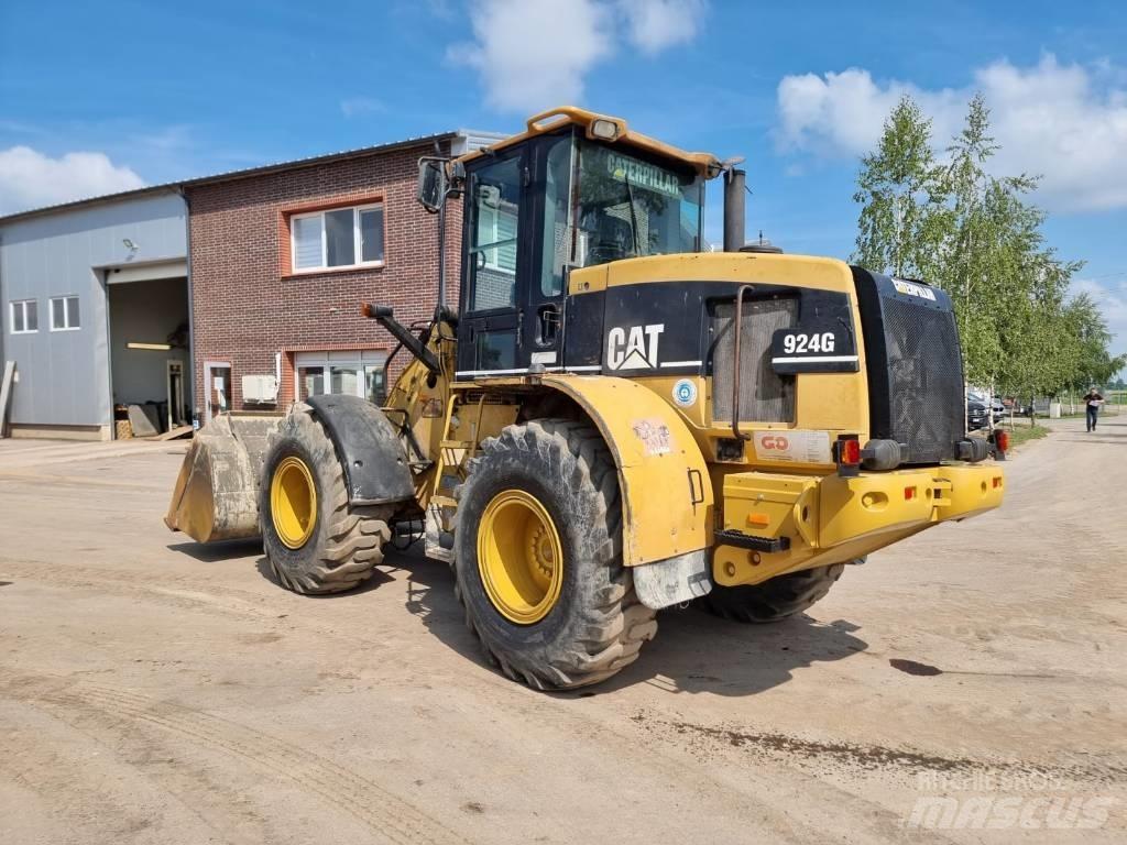 CAT 924 G Фронтальные погрузчики
