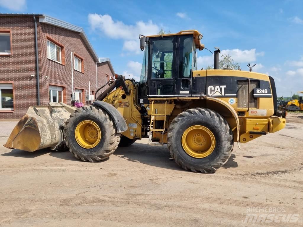 CAT 924 G Фронтальные погрузчики