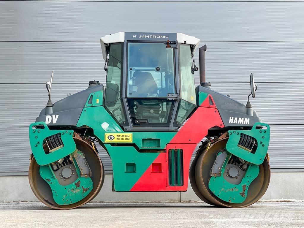 Hamm DV 70 VV Катки тротуарные