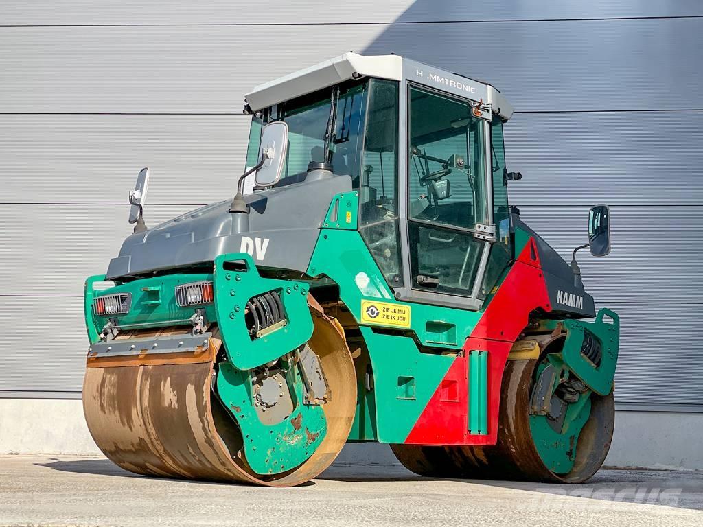Hamm DV 70 VV Катки тротуарные