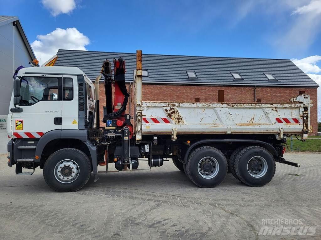 MAN TGA 26.310 Грузовики-Самосвалы