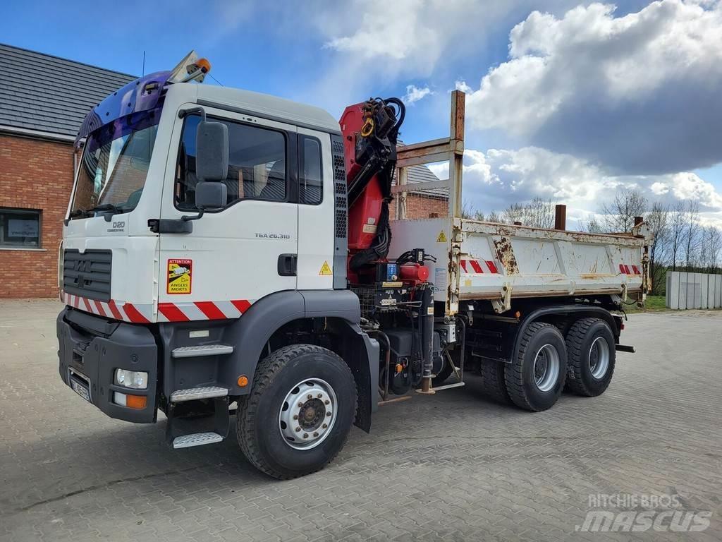 MAN TGA 26.310 Грузовики-Самосвалы